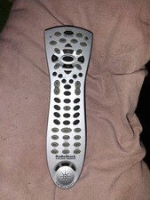 RadioShack 6-in-One Universal Remote Control Silver Tested Works