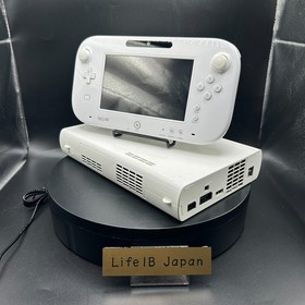 Nintendo Wii U Basic Set Console 8GB White/Shiro Model WUP-001 Tested