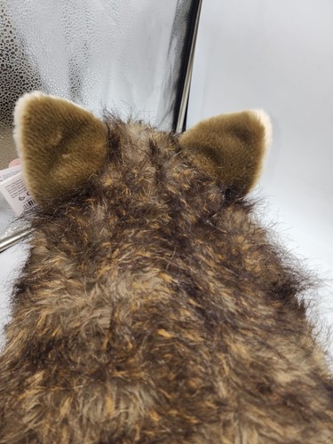 Wild Republic Realistic Jumbo Timber Wolf Lying 40" Collectible Plush Toy NWT - Picture 9 of 12