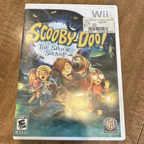 Warner Bros. Scooby-Doo! and the Spooky Swamp Wii Action & Adventure Manual