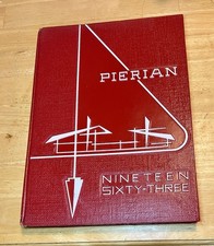 1963 PIERIAN RICHMOND HIGH SCHOOL YEARBOOK - RICHMOND, INDIANA