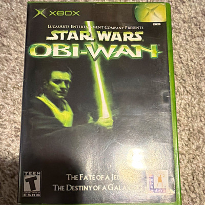 Star Wars: Obi-Wan (Xbox) LucasArts T Teen NTSC-U/C Multiplayer Action Adventure
