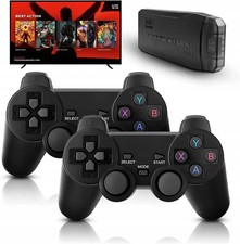 64G 20000+ Retro Games Video Game Console TV Stick 4K HDMI Wireless Controller - Additional Image 3