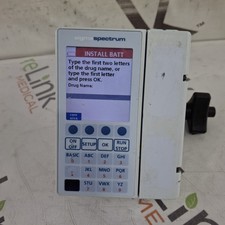 Baxter Sigma Spectrum 8.00.04 w/o Battery Infusion Pump