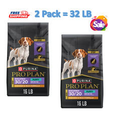 32LB/ 2Pack-Purina Pro Plan Sport Development 30/20 Puppy Dry Dog Food - Chicken 1.16 per pound