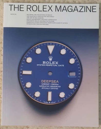 THE ROLEX MAGAZINE トートバッグ　2026 正規品 ロレックス THE ROLEX MAGAZINE トートバッグ 2026 - メルカリ