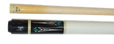 Meucci SWBB-3REV-BLU Two-Piece Billiards Pool Cue Stick 18 - 20 oz