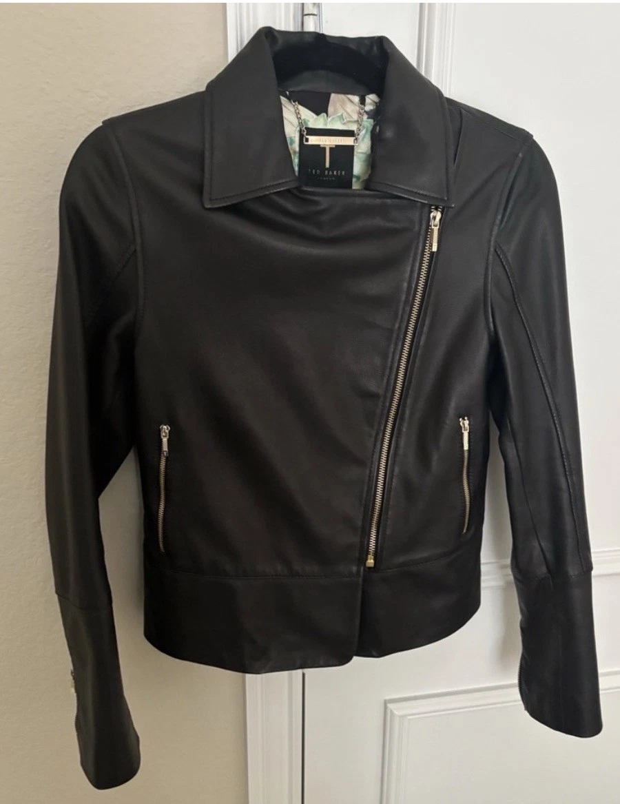 Ted Baker Leather Outer Shell Coats, Jackets & Vests for Women for