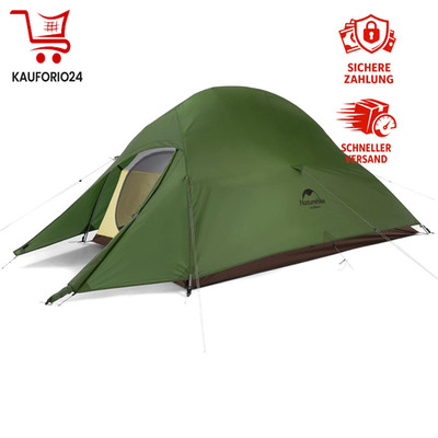Campingzelt Ultraleicht 2 Personen 3-4 Saison Wasserdicht für Rucksack Wandern