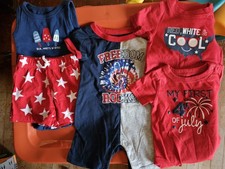 Snoopy Peanuts Patriotic Animal Print 12-Piec...