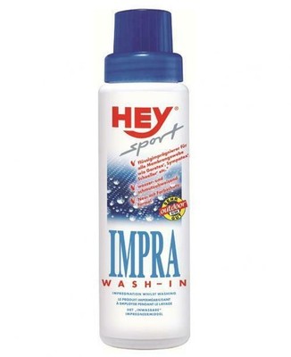 (100ml/5 ) Imprägnier Waschmittel HEY-Sport Impra-Wash-In 250ml (für Goretex)