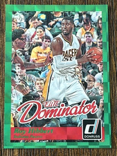 2014-15 Donruss Basketball Elite Dominators /999 #7 Roy Hibbert Pacers