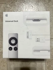Apple Universal Dock White Mc746ll/A Docking Station