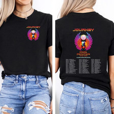 Journey Band Final Frontier Tour 2026 Unisex T-shirt