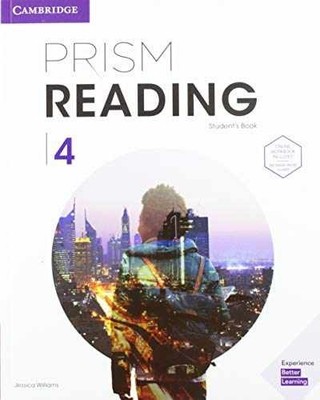 Prism Reading Level 4 Student's - Paperback, by Williams Jessica - Very Good p