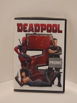 NEW Deadpool 2 Promo DVD Factory Sealed Marvel Ryan Reynolds