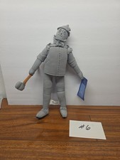 Wizard of Oz Tin Man Plush 20  Nanco 2005 Tag Turner Entertainment Axe Doll Toy