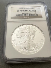 2008 W Eagle NGC PF70 Ultra Cameo