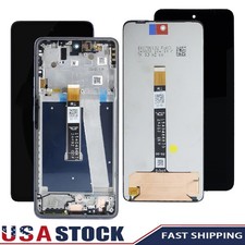 For Moto G Power 5G 2025 XT2515 LCD Display Touch Screen Digitizer Assembly Fram