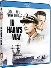 IN HARM'S WAY BLU-RAY 