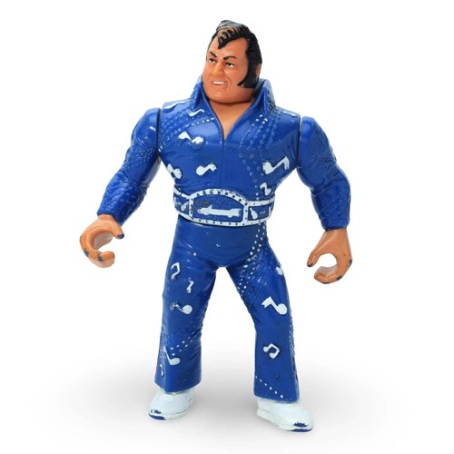 WWF Wrestling Honky Tonk Man Action Figure 1991 Ha...