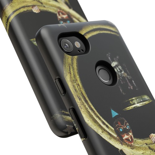 Stylish Surreal Phone Case – Artistic, Textured Look for iPhone/Pixel, Outsider - 第 245/261 張圖片