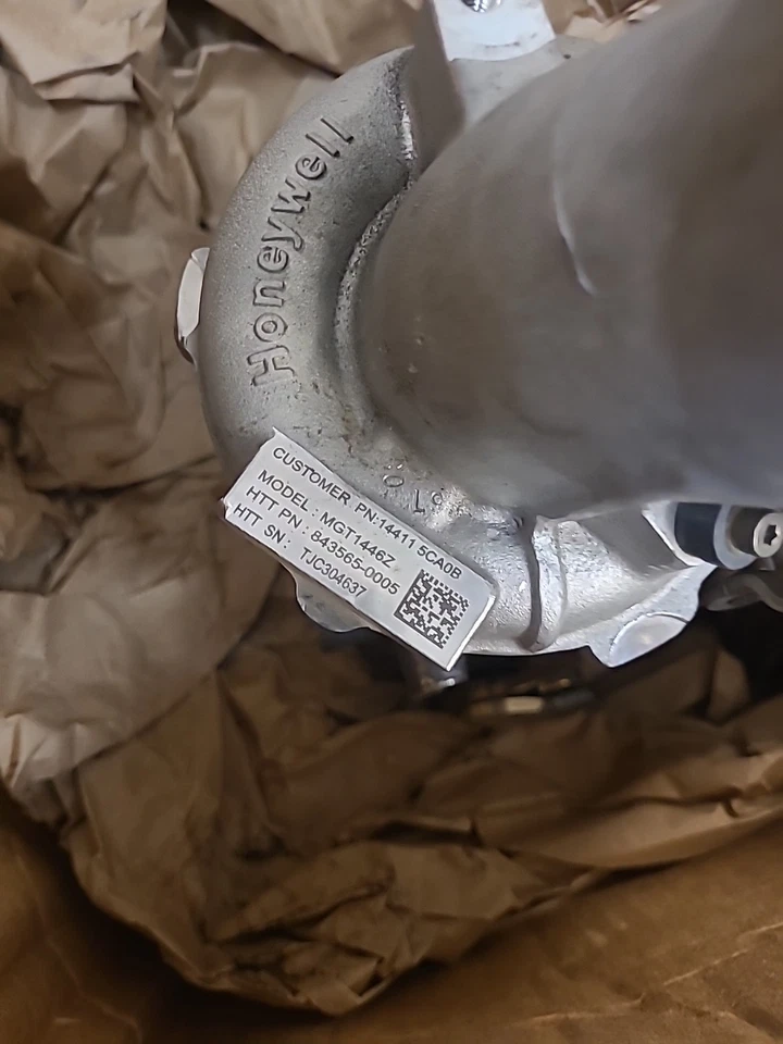 Turbocompresor conductor izquierdo 300 HP 3,0 L L LH 16-22 Infiniti Q50 Q60 14411 5CA1D Foto 4 de 4