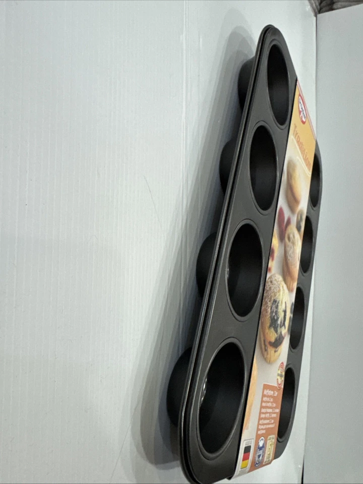 Dr. Oetker 12er Muffinbackform Muffinform Muffinbackblech Muffin Tradition 1482 - Bild 2 von 3