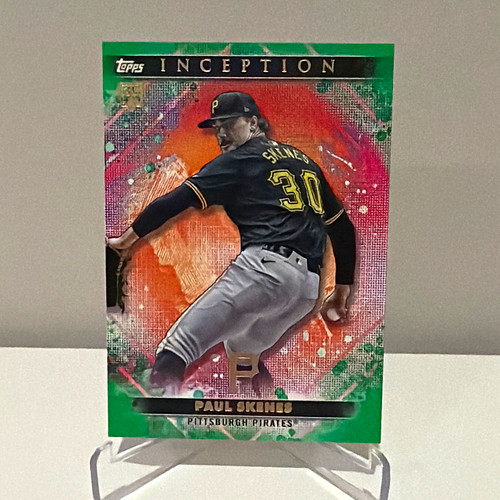 2024 Topps Inception Paul Skenes #13 Green Rookie RC Pittsburgh Pirates