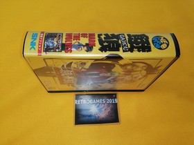 GAROU MARK OF THE WOLVES for Neogeo AES SNK REG CARD
