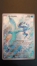 Articuno 161/159 Illustration Rare Journey Together Pokemon Holo Near Mint