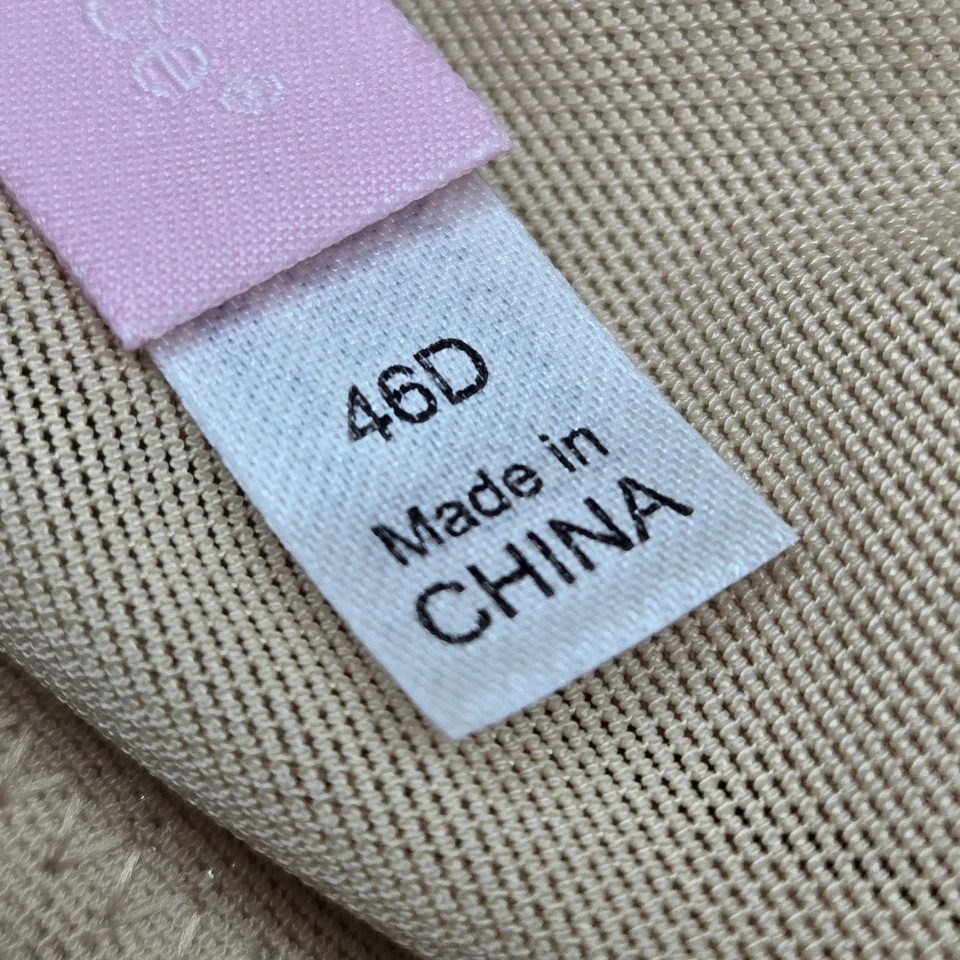 Sujetador mujer Comfort Choice 46D beige camiseta inalámbrica ligeramente forrada Foto 4 de 4