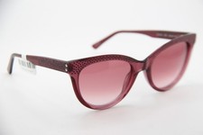 NEW SOSPIRI SAVINA 563 TRANSLUCENT PLUM GRADIENT AUTHENTIC SUNGLASSES 54-19