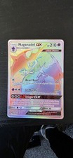Naganadel GX Rainbow Rare Forbidden Light Pokemon TCG 134/131
