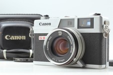 w/case Near MINT Canon CANONET QL17 GIII G3 Rangefinder Film Camera From JAPAN