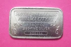 1981 SOUTH EAST REFINING PANAMA CITY FL. - 1 Oz. 999+ Silver Art Bar