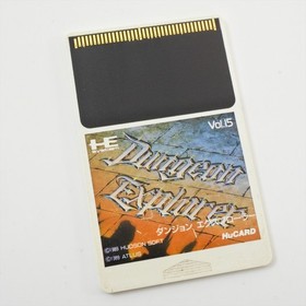PC Engine Hu DUNGEON EXPLORER Card Only pe