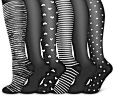 Copper Compression Socks for Women  Men 6 pairs S/M FAST FREE USA SHIPPER