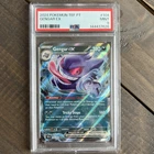 2024 POKEMON TEF EN-TEMPORAL FORCES #104 GENGAR EX PSA 9