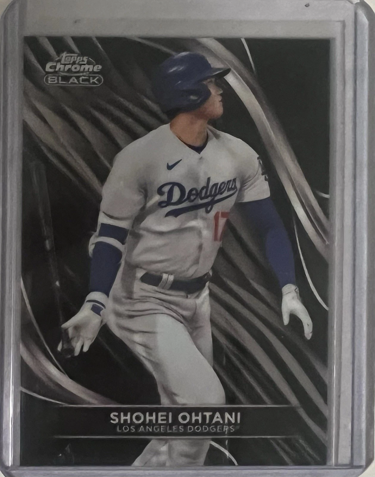 Shohei Ohtani trading card