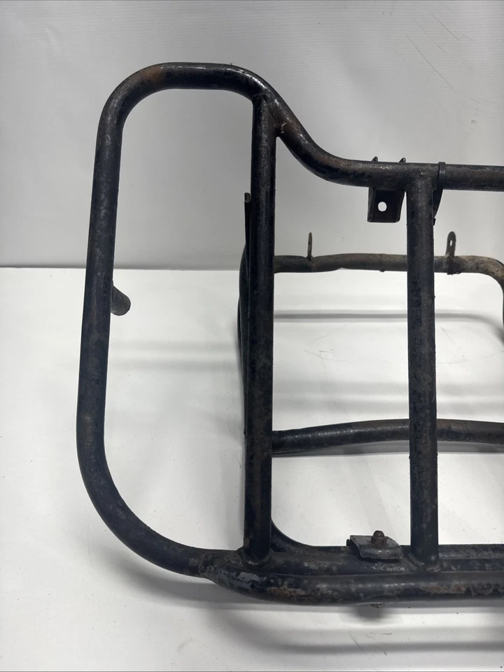 Honda Trx250 Fourtrax 1985-1987 utilitario ATV completo portaequipajes delantero y barra de empuje Foto 2 de 4