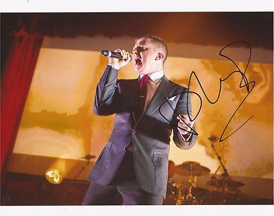 MUSIC: PLAN B SIGNED 10x8 ACTION PHOTO+COA *ILL MANORS**SHE SAID*