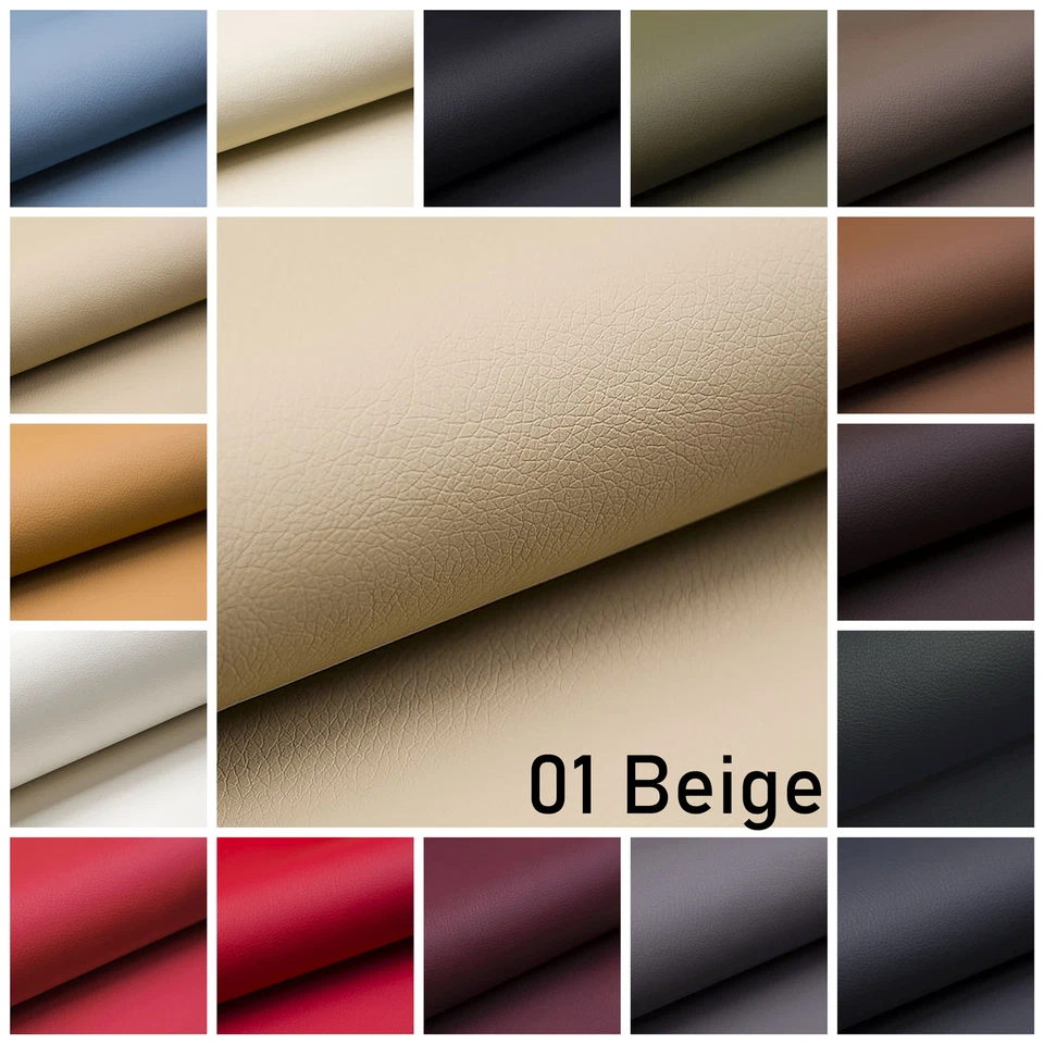 Kunstleder Softplus Polsterstoff Möbel-Stoff Leder-Imitat >100.000 Scheuertouren