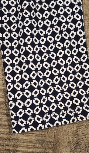 Neu mit Etikett Lauren Ralph Lauren Tiana Kleid marineblau Damen Größe 8 - Bild 8 von 10
