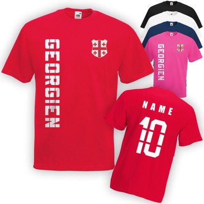 Georgien Fanshirt Trikot WM2018 S M L XL XXL