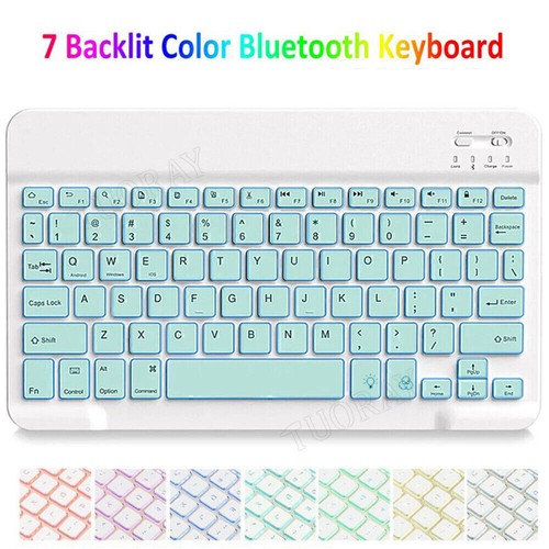 For Lenovo Tab M11 TB-330FU 11" 2024 Bluetooth Touchpad Backlit Keyboard Mouse - Picture 88 of 138