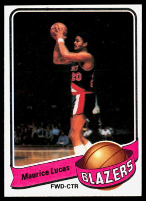 Maurice Lucas 1979-80 Topps #26 NMT