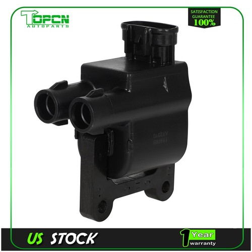 2 Pack For 1998-2000 Toyota RAV4 2.0L L4 Ignition Coil and Spark Plug - Picture 8 of 11