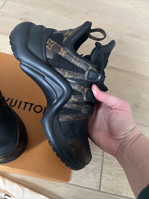 Louis Vuitton Archlight Sneakers 37 EUC With Box & Dust Bags Louis Vuitton Archlight Sneakers 37 EUC With Box & Dust Bags