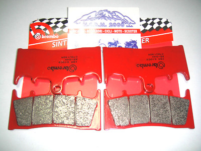 BREMBO BREMSBELÄGE VORNE ROT GESINTERT SUZUKI GSX-R 1000 2001 2002